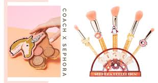 coach x sephora makeup collection with