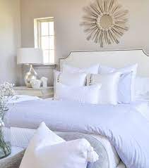 White Bedroom Decor Beautiful Bedding