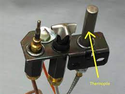 thermopile gas fireplace gas