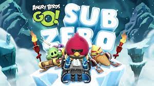 NEW! Angry Birds Go! -- More Sub Zero Levels: Gameplay Trailer - YouTube