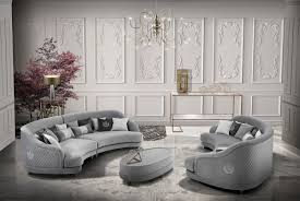 two seater semi circular sofa idfdesign