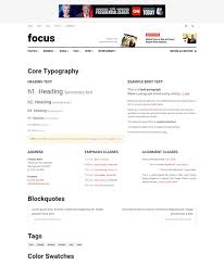 News Magazine Joomla Template Ja Focus Joomla Templates And