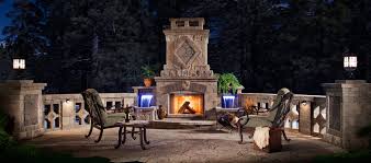 Outdoor Fireplace Design Ideas Custom