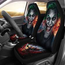 Joker Smile Car Seat Covers S