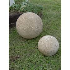Concrete Garden Spheres 8 10 5 13
