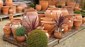 Switch To Terracotta Planters And Say