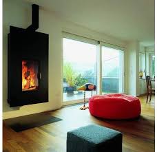 Wall Mounted Wood Stove From Ruegg