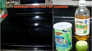 how to clean your stove top how to