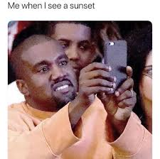 Bush doesn't care about black people. Kanye Sunsets In The West West Memes