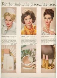 clic and elegant 1960s max factor makeup