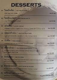 Press alt + / to open this menu. Busaba Thai Sunway Resort Hotel Spa Menu