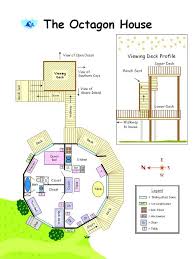 Small Octagon House Floor Plan