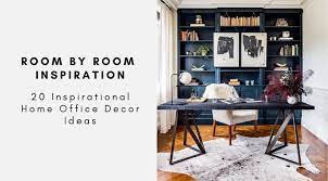 20 inspirational home office decor ideas