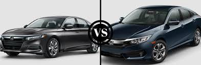 Get ready to leave everything behind as you conquer the road with the new honda civic. 2018 Honda Accord Vs 2018 Honda Civic