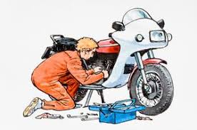 Image result for motorcycle repair
