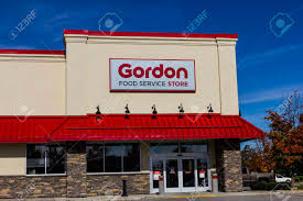 Indianapolis Circa November 2016 Gordon Food Service Store