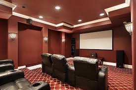 Color Scheme For Your Home Theater