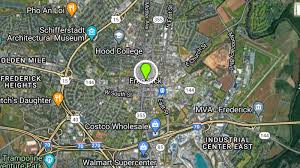 frederick md crash with injuries on