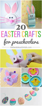 20 easter crafts for preers