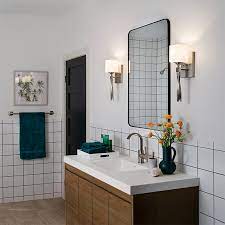 The Right Way To Use Bathroom Sconces