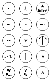 Standard Electrical Symbols For Electrical Schematic Diagrams