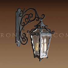 hand forged outdoor light fixtures