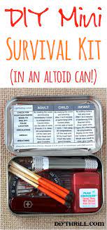 Knowing this, what to include on your survival kit list and carry in your kit can literally mean the difference between life and death in just a few critical minutes or hours. 16 Homemade Survival Kit Essentials Diy Thrill