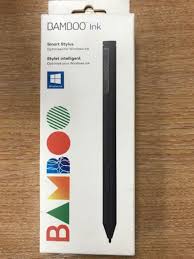 Wacom Bamboo Ink Smart Stylus Optimised For Windows 10 Active Touch
