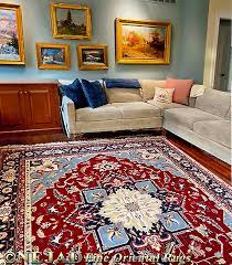 choosing oriental rugs to complement
