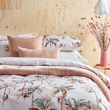 Take Me To The Beach Bed Linen Blush