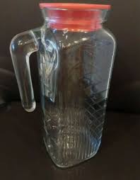 Glass Water Jug With Handle Made In
