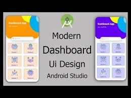 modern dashboard design material