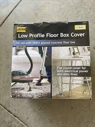 raco round floor box cover kit w 5511