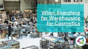 cosmetics warehousing warehouse for