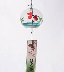 Traditional Glass Wind Chime From Japan