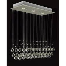 Shop Modern Crystal Ball Chandelier Raindrop Light Lighting Fixture Overstock 11720711