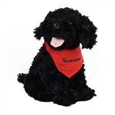 black newfoundland dog plush gifts