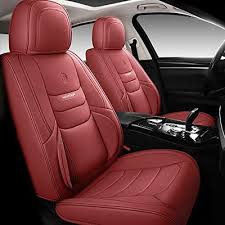 Full Coverage Leather Car Seat Covers