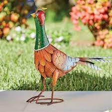 Pheasant Garden Ornament Innovations
