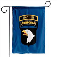 101st Airborne With Ranger Tab 101st