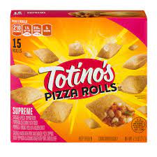 totinos pizza rolls supreme