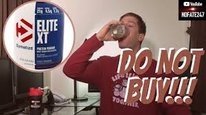 don t this dymatize protein