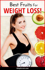 best fruits for weight loss that you
