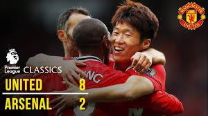 Watch highlights and full match hd: Manchester United 8 2 Arsenal 11 12 Premier League Classics Manchester United Youtube