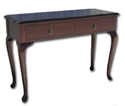 Davies Queen Anne Hall Table Nz Made