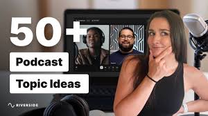 100 creative podcast topics ideas in