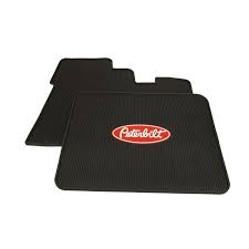 peterbilt floor mats 379 75 chrome