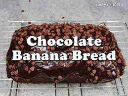 chocolate banana cake you