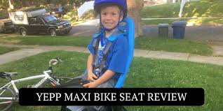 Thule Yepp Maxi Bike Seat Review