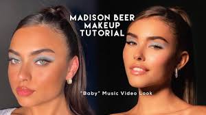 madison beer baby video makeup